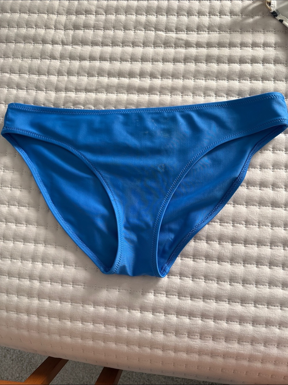 aerie Bright Blue Bikini Bottom - Classic Low-Rise Brief